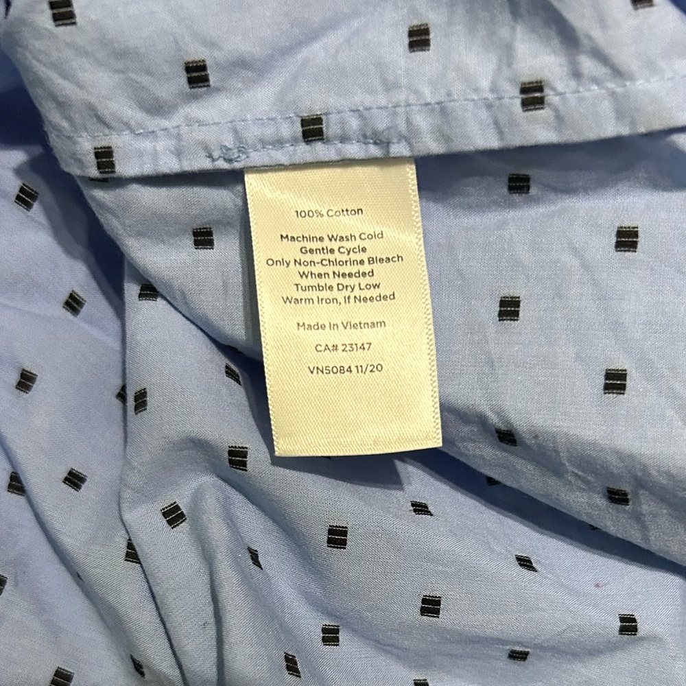 EUC Talbots Light Blue Blouse - Picture 2 of 4